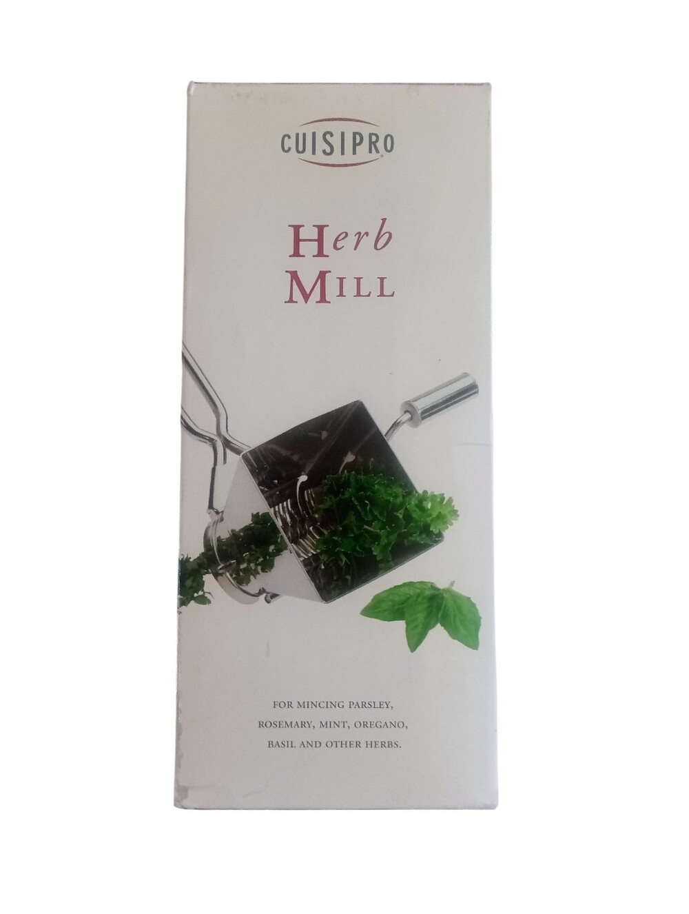 VTG Cuisipro Herb Mill Rotary Mincer William Sonoma NIB